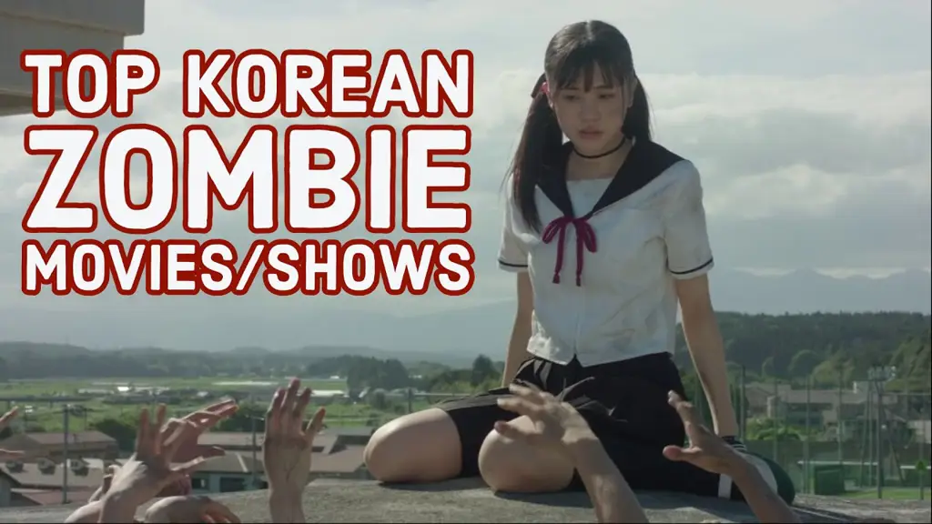 Adegan menegangkan dari drama zombie Korea