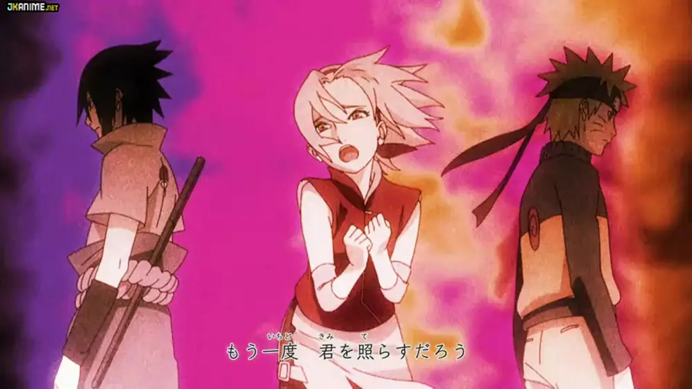 Gambar cuplikan Naruto Shippuden episode 470