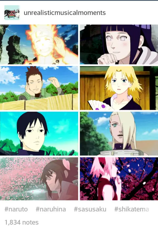 Gambar cuplikan Naruto Shippuden episode 484