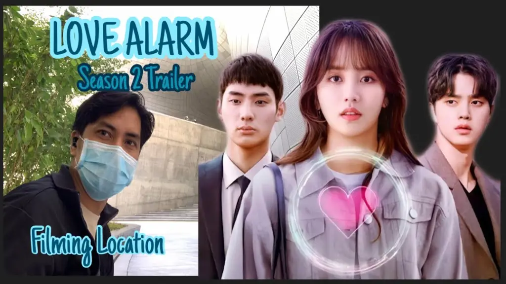 Adegan menarik dari Love Alarm Season 2 Episode 1