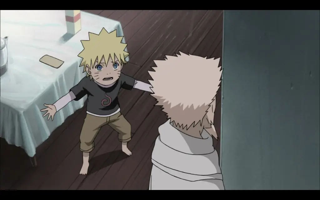 Gambar cuplikan Naruto Shippuden episode 257