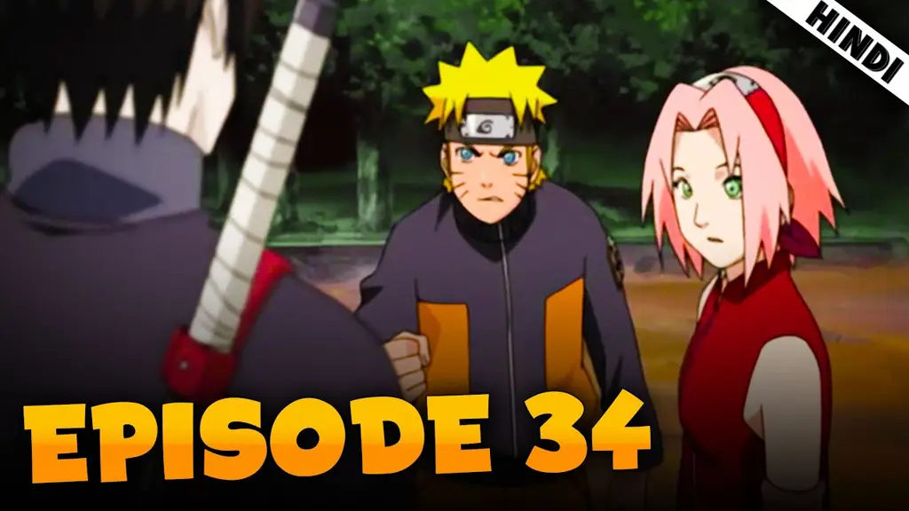 Gambar cuplikan Naruto Shippuden episode 340