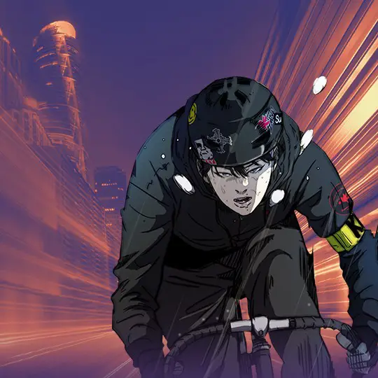 Gambar dari manga Wind Breaker
