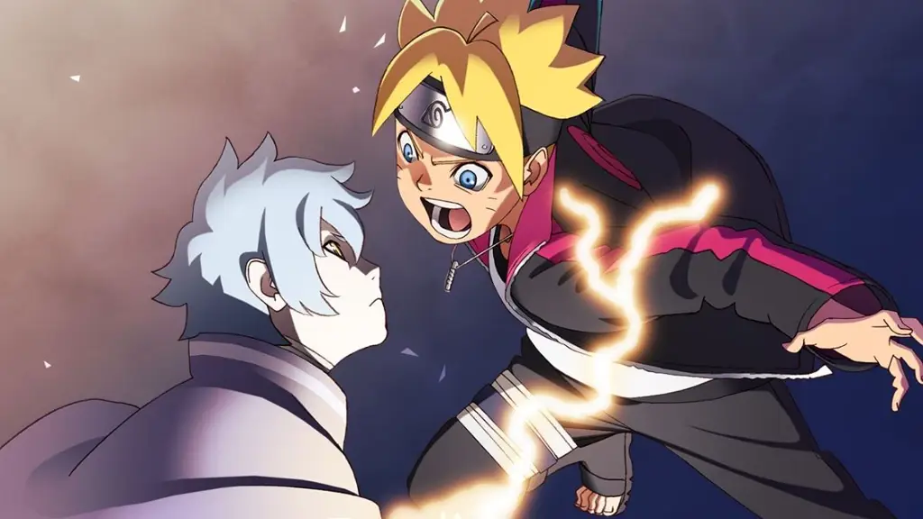 Cuplikan gambar dari Boruto episode 212