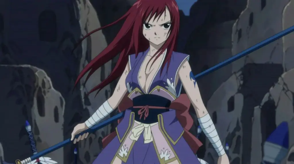 Momen-momen penting di Fairy Tail 2014 episode 63