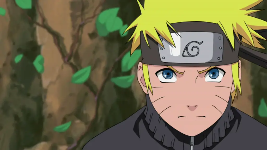 Cuplikan adegan Naruto dengan subtitle AwSubs