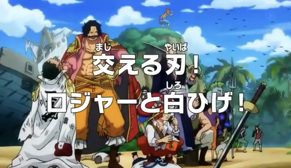 Momen-momen penting di One Piece Episode 965