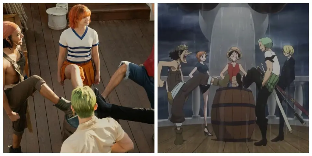 Cuplikan Adegan One Piece Live Action Adegan seru dari One Piece Live Action