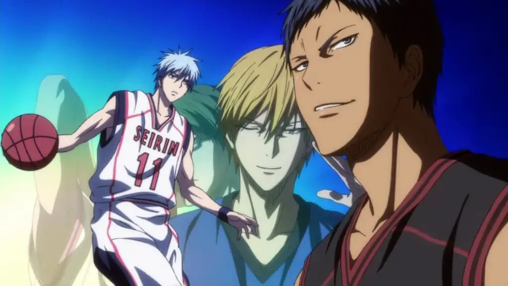 Momen-momen menarik dalam OVA Kuroko no Basket