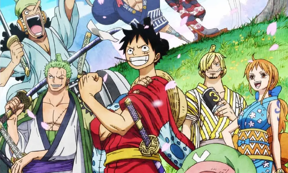 Cuplikan adegan penting dari arc Wano di One Piece