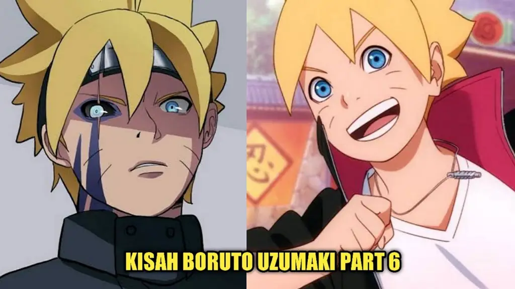 Momen-momen penting dalam Boruto episode 6