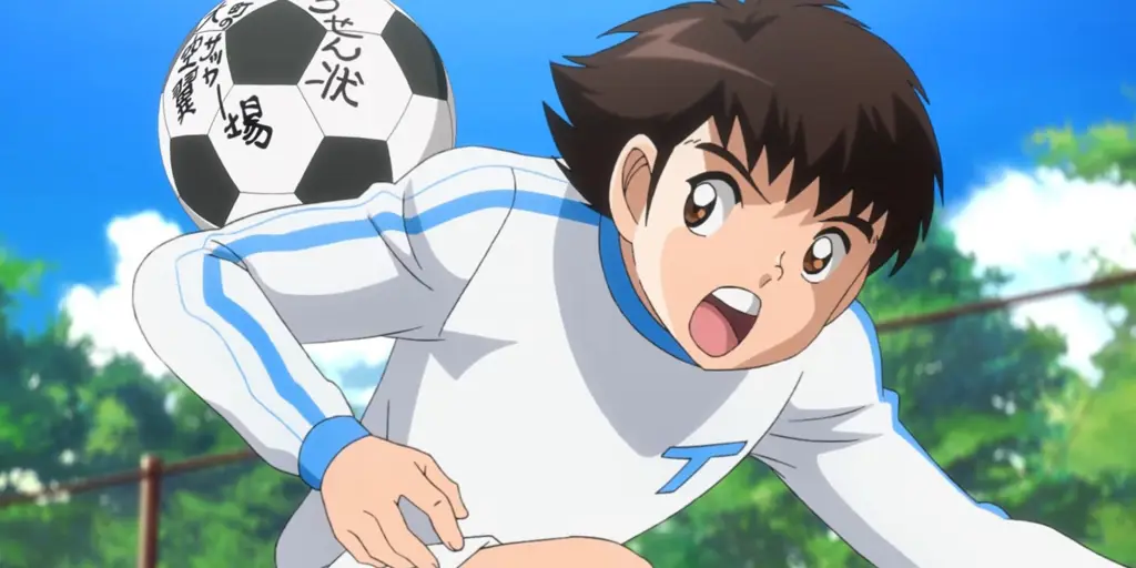 Momen-momen penting di Captain Tsubasa Season 2