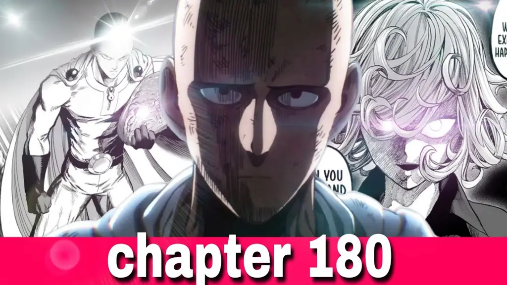 Cuplikan adegan penting dari chapter 195 Momen-momen penting di One Punch Man chapter 195