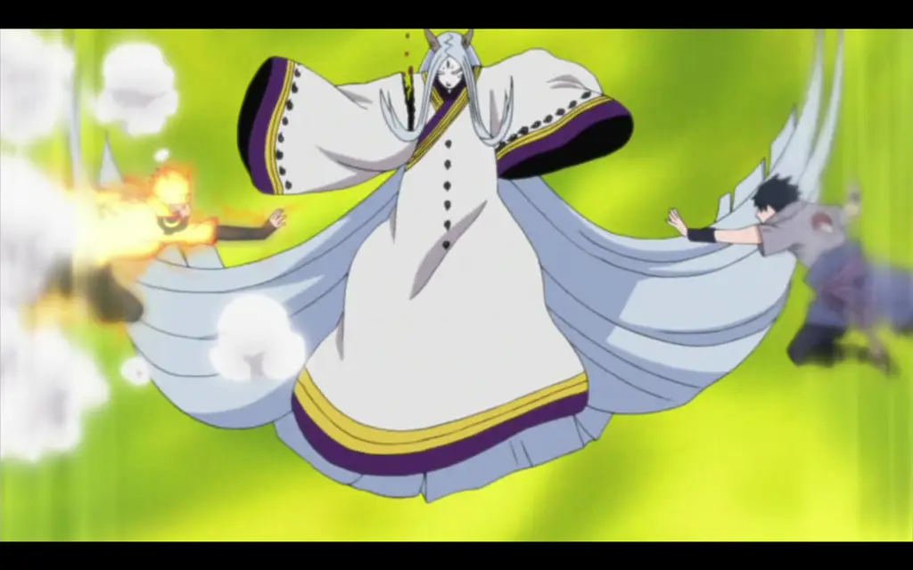 Cuplikan adegan penting dari episode 376 Momen-momen penting di Naruto Shippuden episode 376