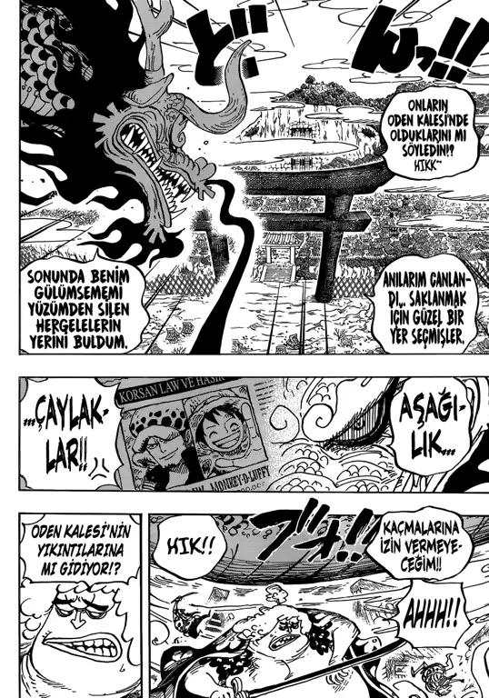 Momen-momen penting di One Piece episode 922