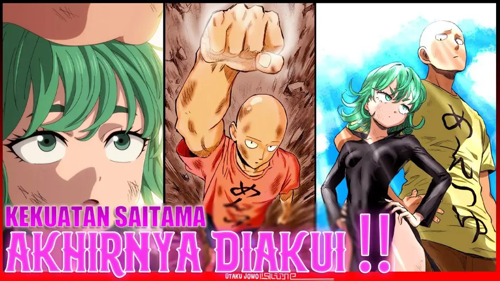 Cuplikan adegan penting dari One Punch Man chapter 183 Momen-momen penting di One Punch Man chapter 183