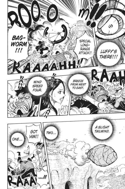 Ringkasan One Piece Chapter 857