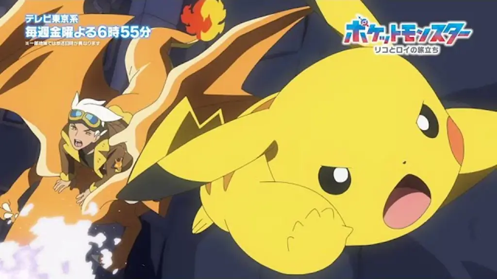 Momen-momen penting dalam Pokemon Horizons episode 50