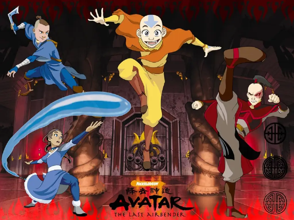 Adegan penting dari Avatar: The Legend of Aang episode 60