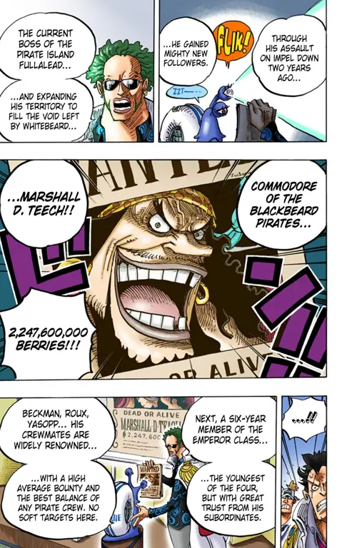 Ringkasan One Piece chapter 957