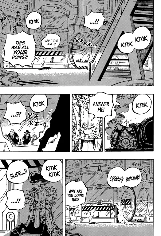 Ringkasan One Piece chapter 1078