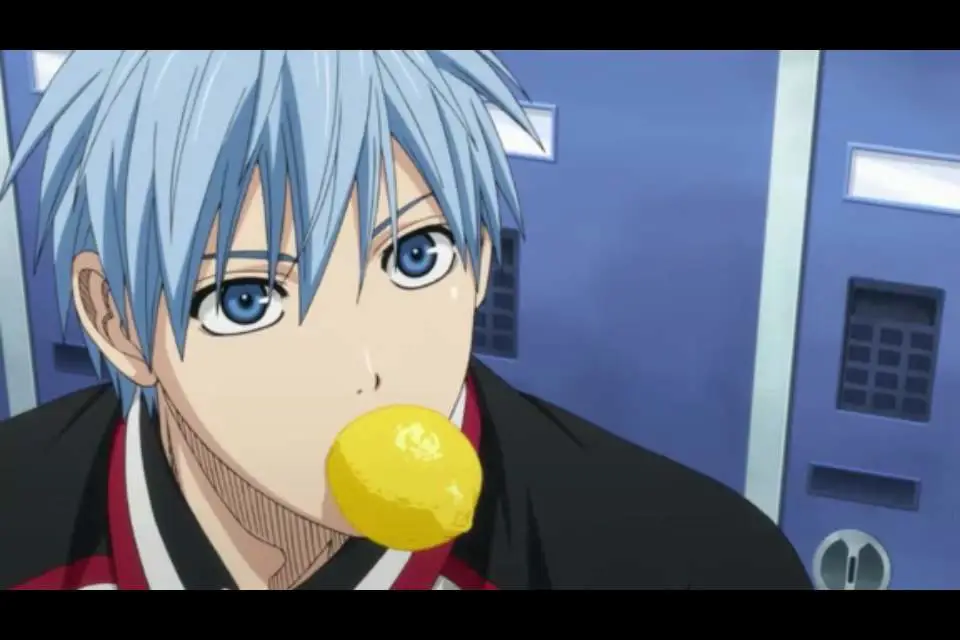 Adegan anime Kuroko no Basket