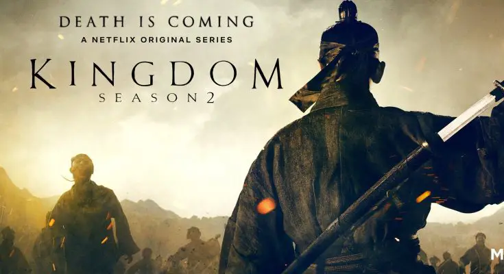 Adegan menegangkan dari Kingdom season 2