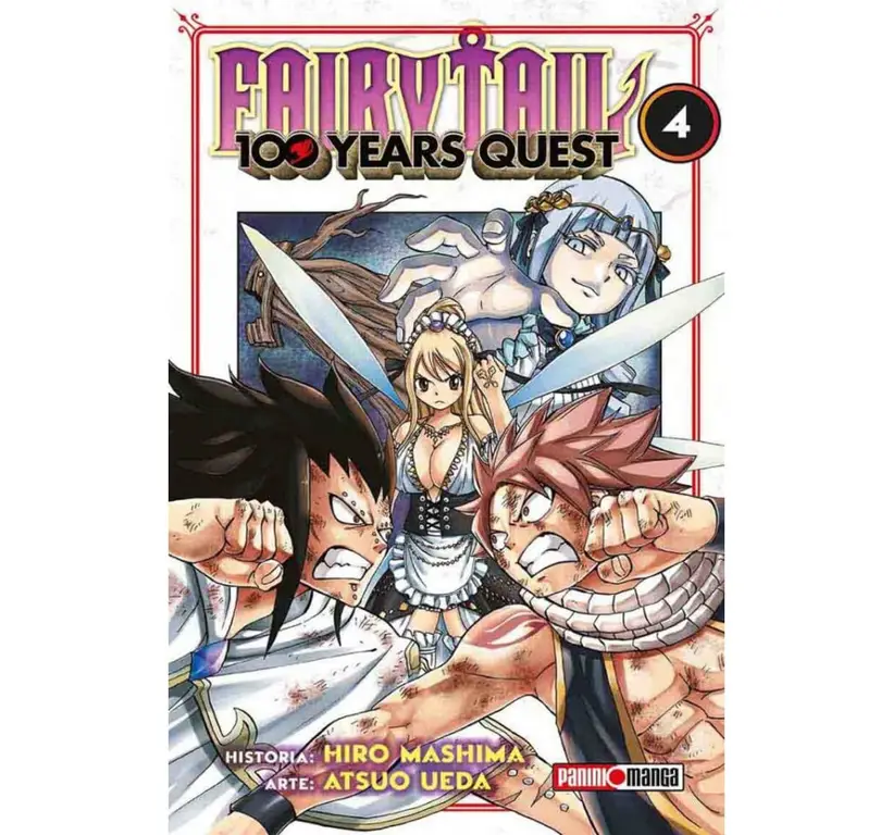 Panel-panel menarik dari Fairy Tail 100 Year Quest chapter 157