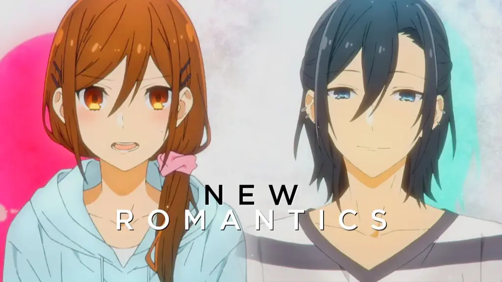 Adegan romantis antara Hori dan Miyamura