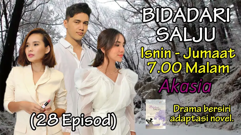 Adegan romantis dalam drama Bidadari Salju