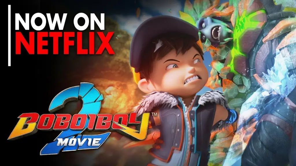 Adegan menarik dari film Boboiboy Movie 2