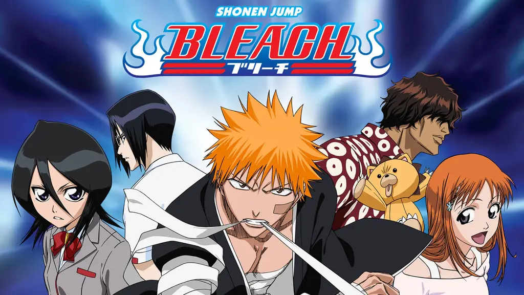 Gambar cuplikan Bleach episode 48 subtitle Indonesia