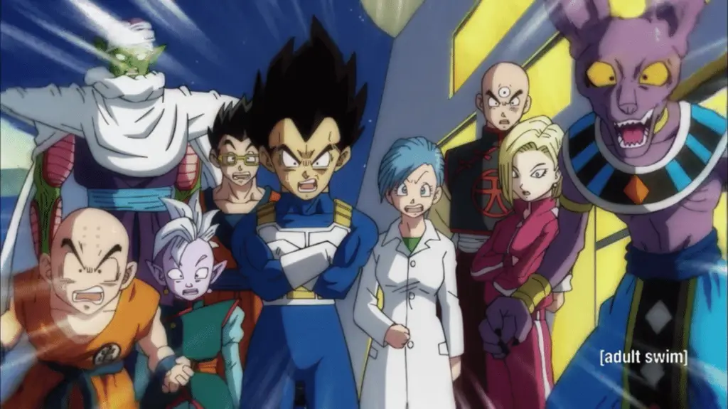 Gambar cuplikan Dragon Ball Super episode 92