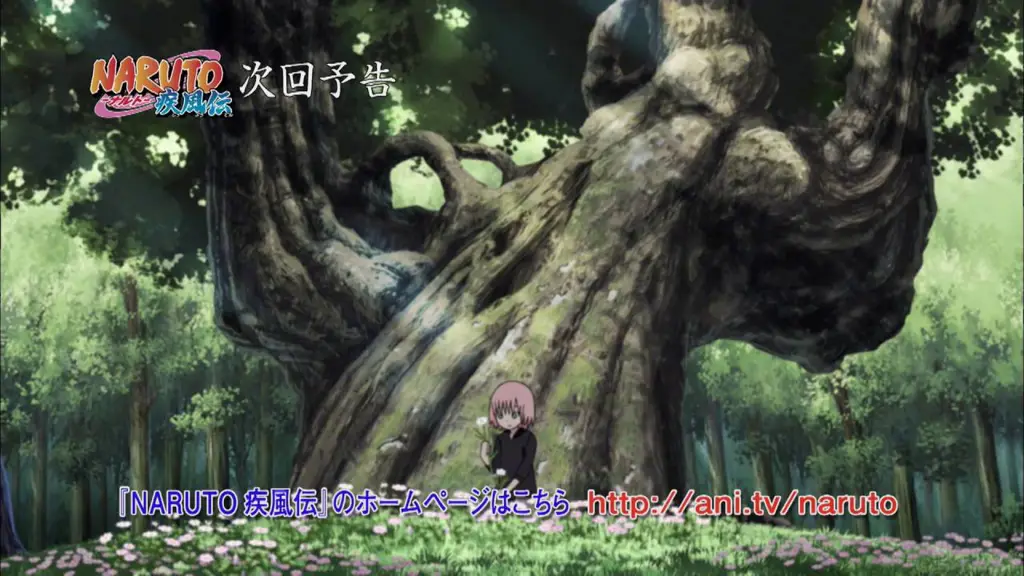 Gambar cuplikan Naruto Shippuden episode 481