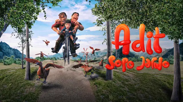 Adegan menarik dari episode terbaru Adit Sopo Jarwo