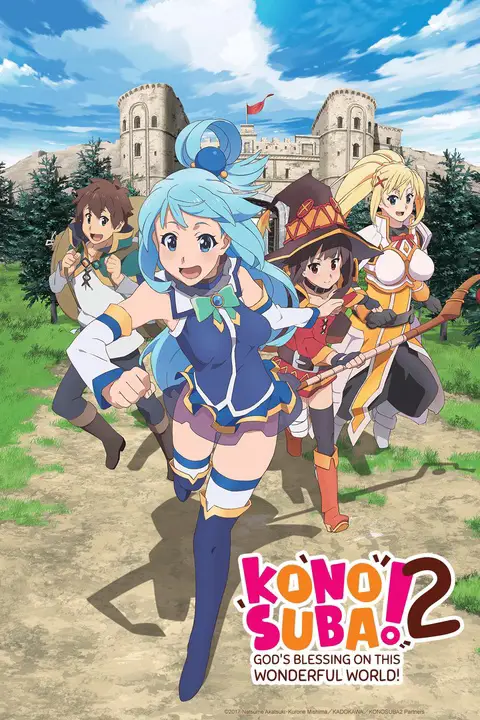 Adegan menarik dari film Konosuba