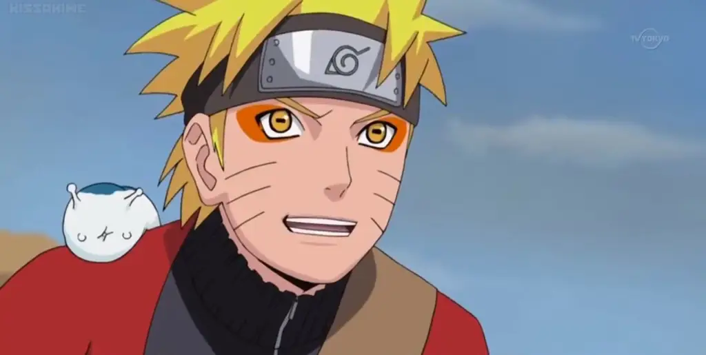 Gambar cuplikan Naruto episode 495