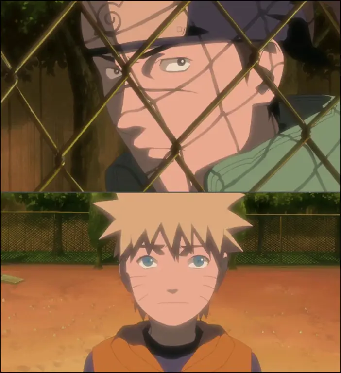 Gambar cuplikan Naruto Shippuden episode 157