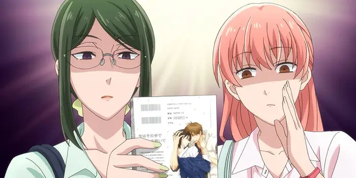 Gambar adegan menarik dari OVA Wotakoi