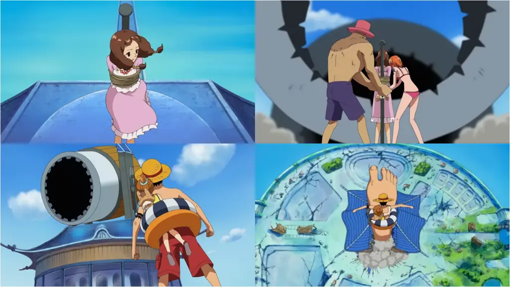 Gambar cuplikan One Piece episode 382