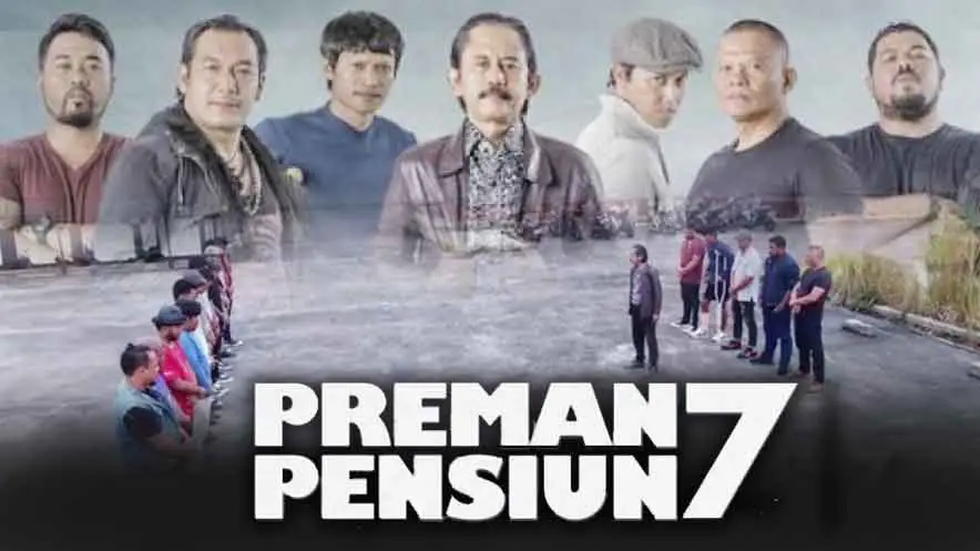 Adegan menarik dari Preman Pensiun Season 1