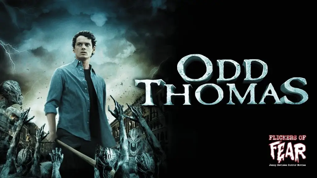 Adegan supranatural dalam film Odd Thomas