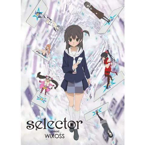 Gambar cuplikan adegan anime Selector Infected Wixoss