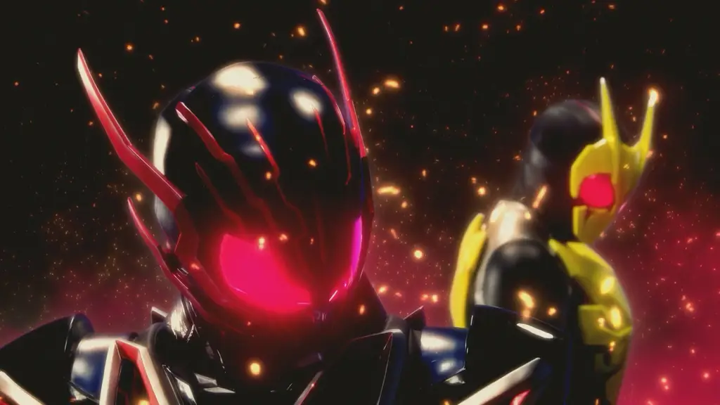 Adegan aksi menegangkan dari Kamen Rider Zero-One