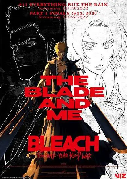 Gambar cuplikan adegan Bleach Thousand Year Blood War Episode 17