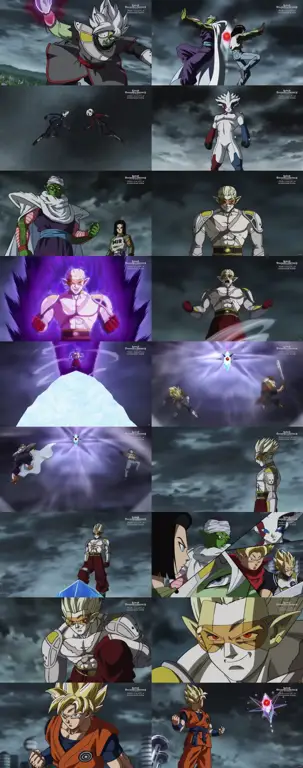 Gambar cuplikan adegan dari Dragon Ball Heroes episode 12