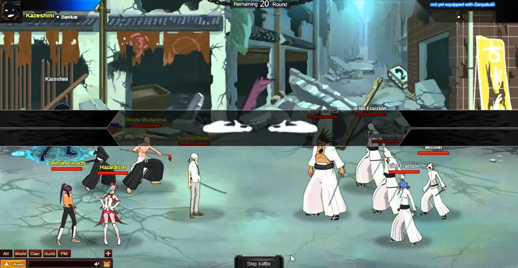 Gameplay game Bleach di PC