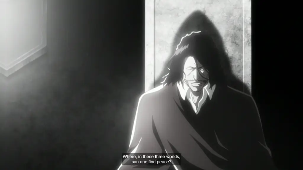 Cuplikan gambar dari Bleach Thousand Year Blood War episode 24