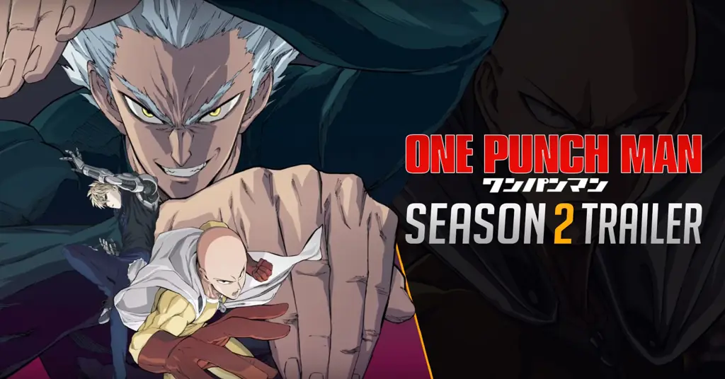 Animasi One Punch Man Season 2