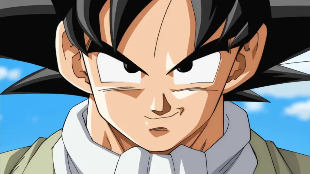 Beberapa cuplikan adegan dari anime Dragon Ball Super